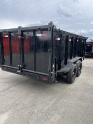 New 2026 Iron Star DT71648BP Dump Trailer