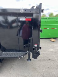 New 2026 Iron Star DT71648BP Dump Trailer