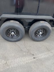 New 2026 Iron Star DT71648BP Dump Trailer