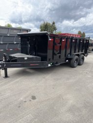 New 2026 Iron Star DT71648BP Dump Trailer