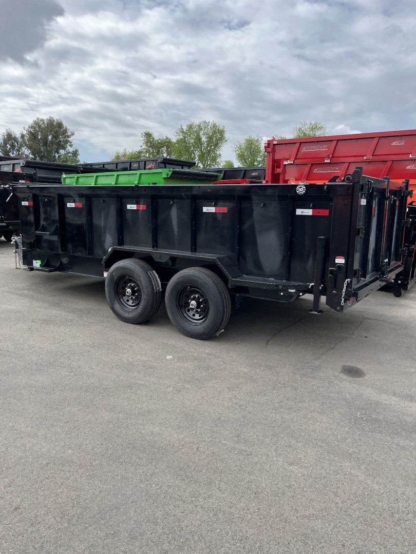 New 2025 Iron Star DT7163BP Dump Trailer