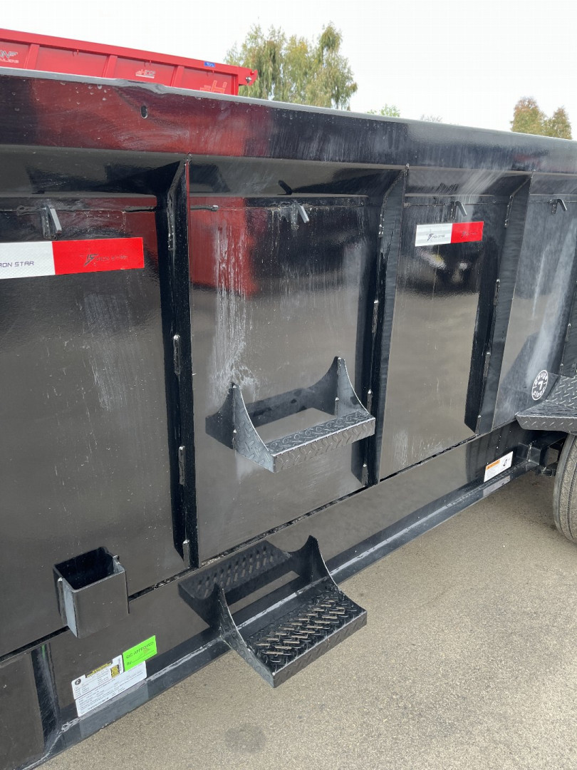 New 2025 Iron Star DT7163BP Dump Trailer