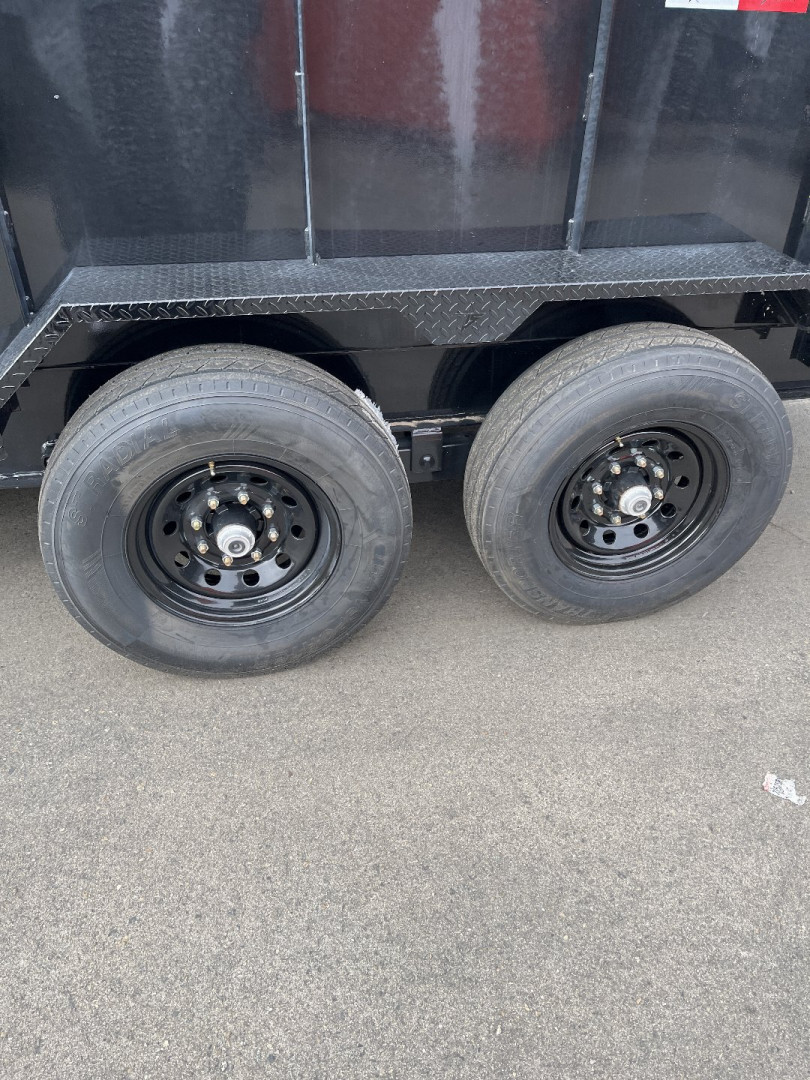 New 2025 Iron Star DT7163BP Dump Trailer