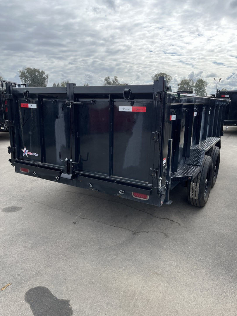 New 2025 Iron Star DT7163BP Dump Trailer