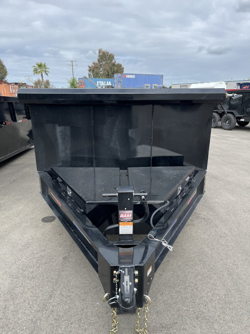 New 2025 Iron Star DT7163BP Dump Trailer