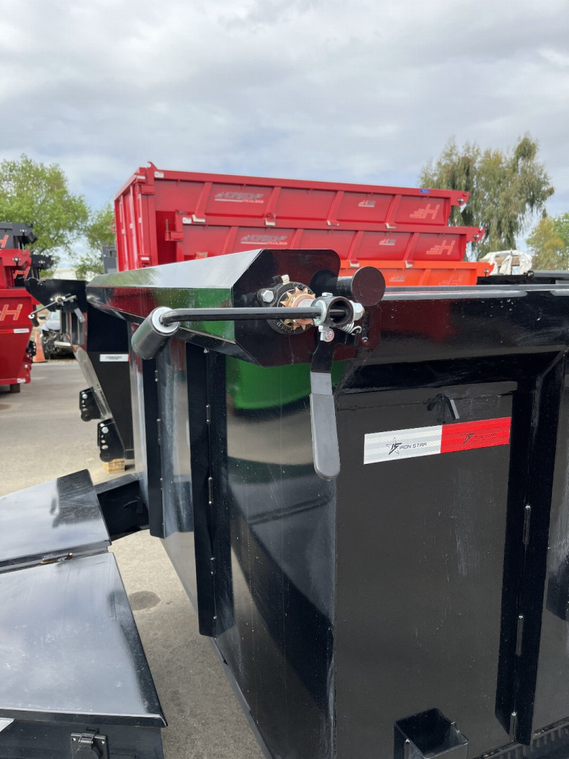 New 2025 Iron Star DT7163BP Dump Trailer