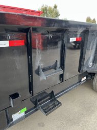 New 2025 Iron Star DT7163BP Dump Trailer