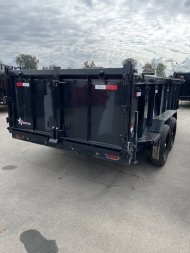 New 2025 Iron Star DT7163BP Dump Trailer
