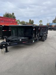 New 2025 Iron Star DT7163BP Dump Trailer