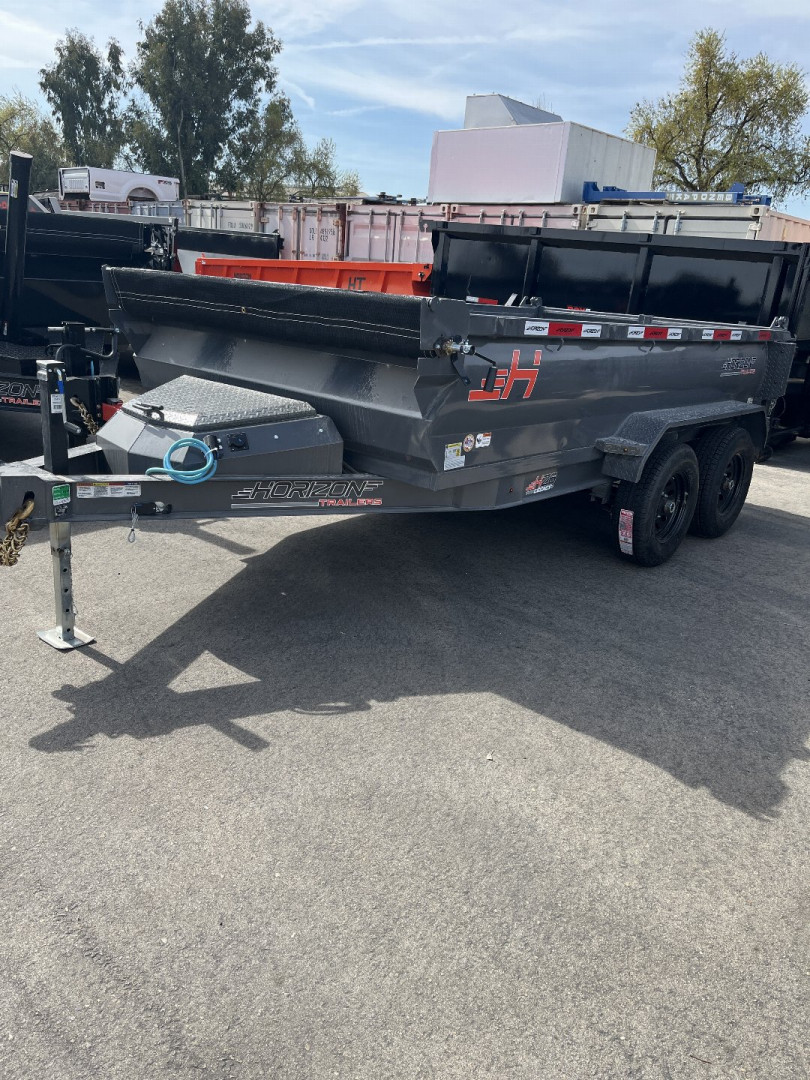 New 2025 Horizon Trailers HZ6BP2X125.2K Dump Trailer