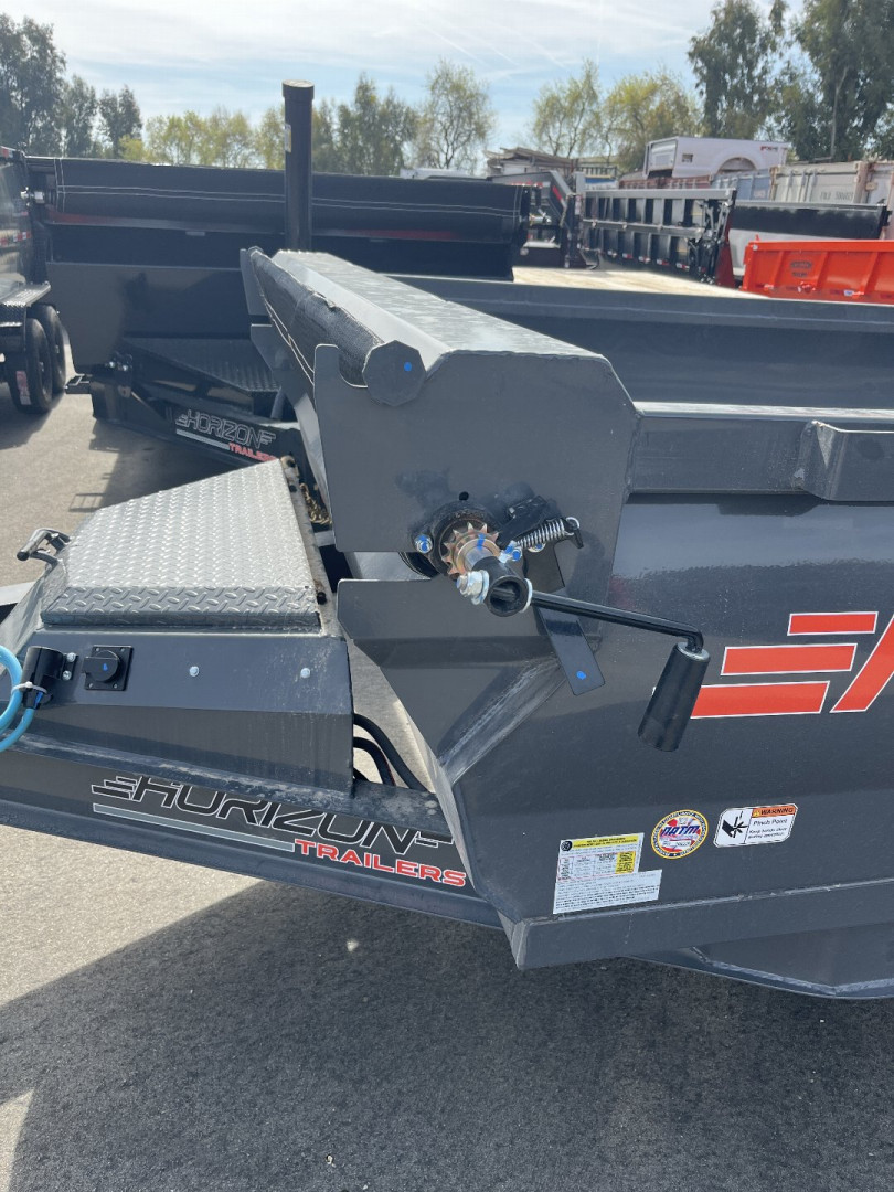 New 2025 Horizon Trailers HZ6BP2X125.2K Dump Trailer