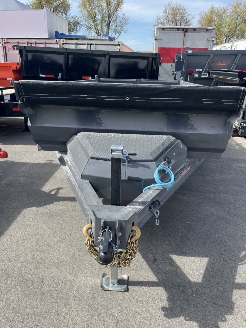 New 2025 Horizon Trailers HZ6BP2X125.2K Dump Trailer