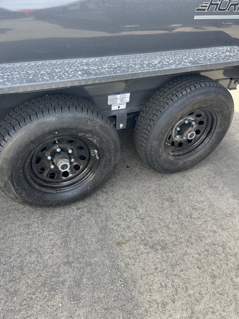 New 2025 Horizon Trailers HZ6BP2X125.2K Dump Trailer