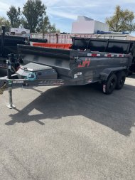 New 2025 Horizon Trailers HZ6BP2X125.2K Dump Trailer