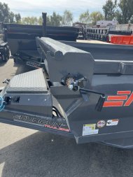 New 2025 Horizon Trailers HZ6BP2X125.2K Dump Trailer
