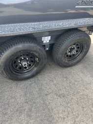 New 2025 Horizon Trailers HZ6BP2X125.2K Dump Trailer