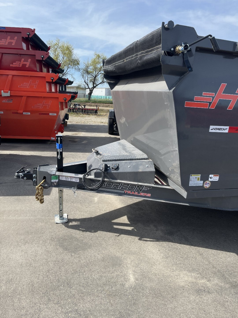 New 2025 Horizon Trailers HZ6BP4X125.2K Dump Trailer