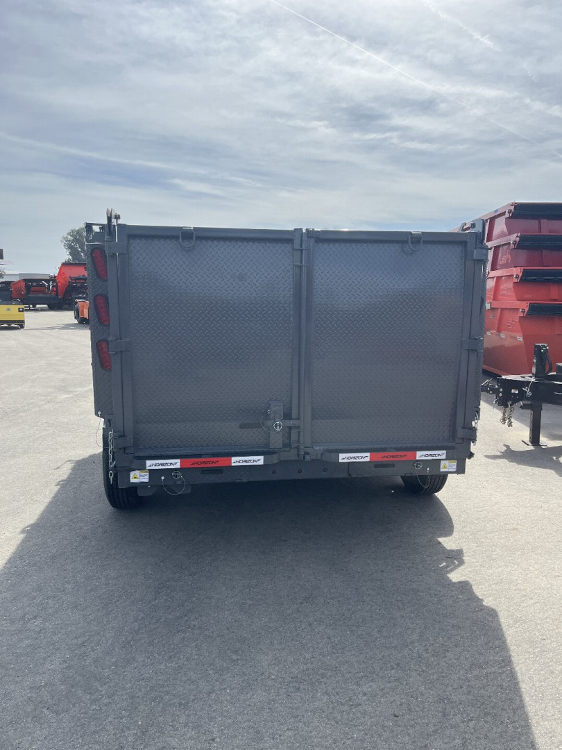 New 2025 Horizon Trailers HZ6BP4X125.2K Dump Trailer