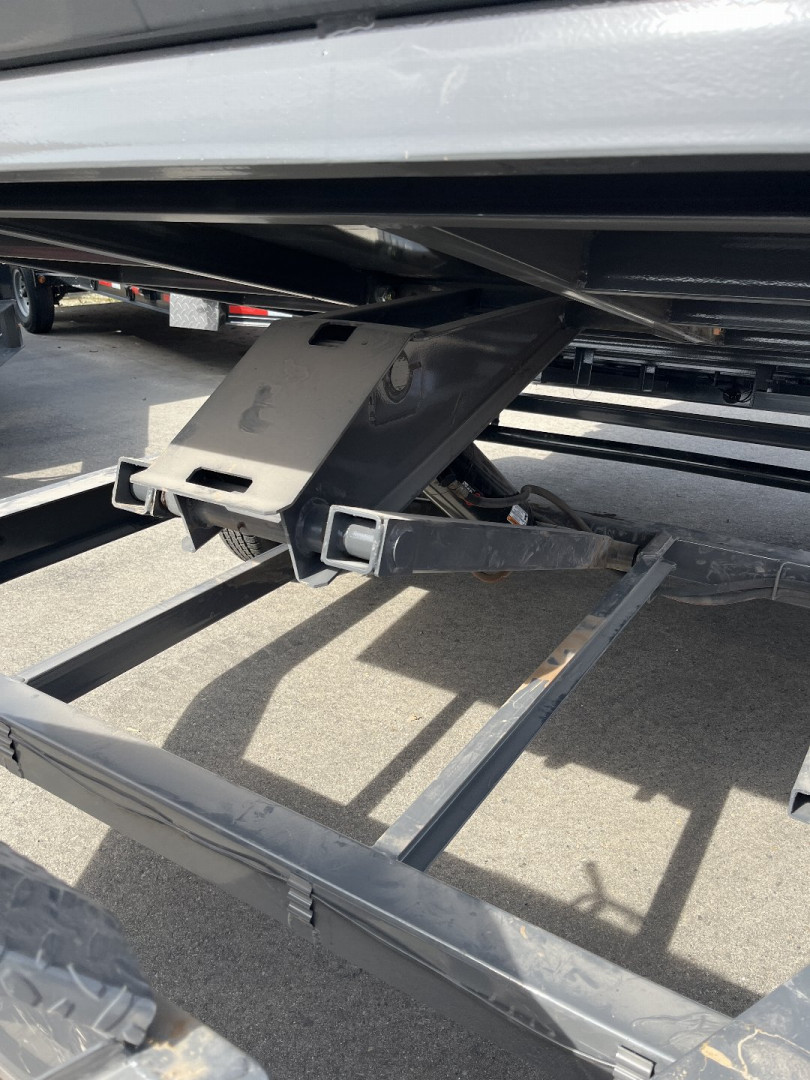 New 2025 Horizon Trailers HZ6BP4X125.2K Dump Trailer