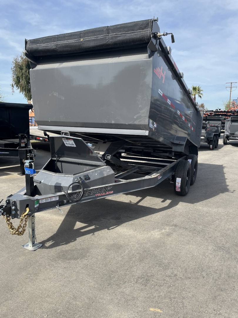 New 2025 Horizon Trailers HZ6BP4X125.2K Dump Trailer