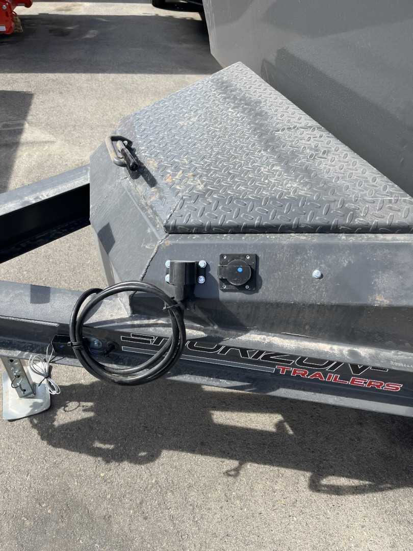 New 2025 Horizon Trailers HZ6BP4X125.2K Dump Trailer
