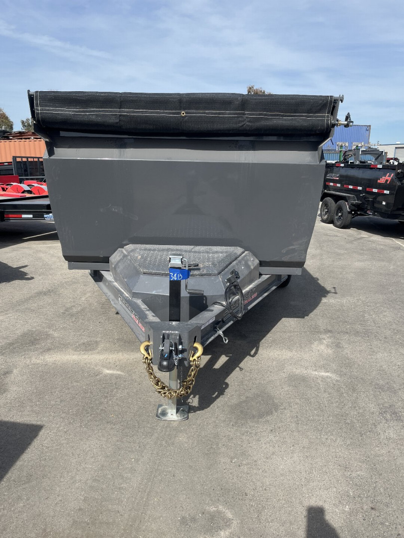 New 2025 Horizon Trailers HZ6BP4X125.2K Dump Trailer