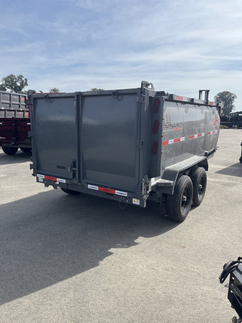 New 2025 Horizon Trailers HZ6BP4X125.2K Dump Trailer