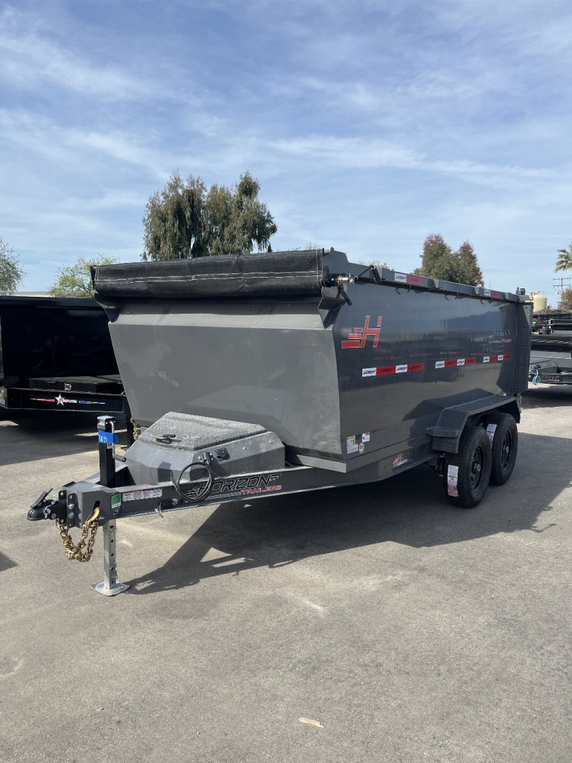 New 2025 Horizon Trailers HZ6BP4X125.2K Dump Trailer