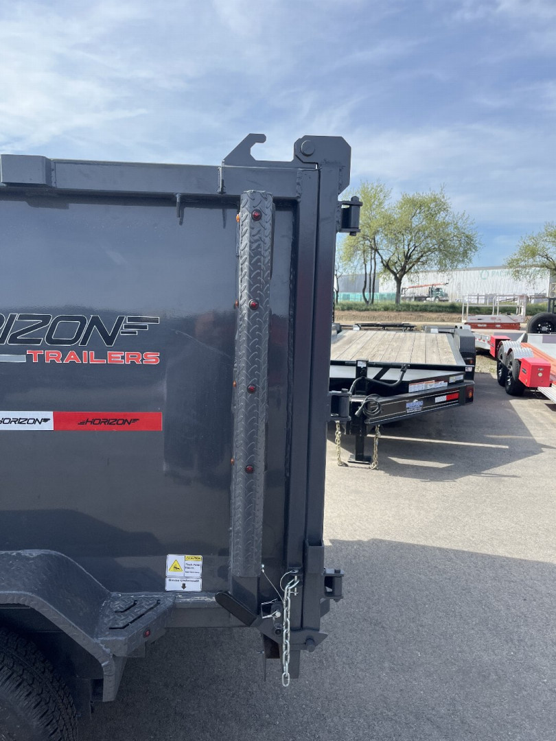New 2025 Horizon Trailers HZ6BP4X125.2K Dump Trailer
