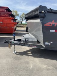 New 2025 Horizon Trailers HZ6BP4X125.2K Dump Trailer