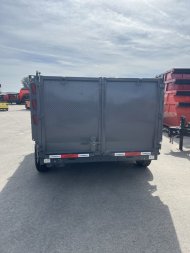 New 2025 Horizon Trailers HZ6BP4X125.2K Dump Trailer