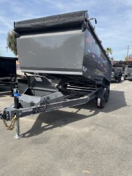 New 2025 Horizon Trailers HZ6BP4X125.2K Dump Trailer