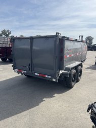 New 2025 Horizon Trailers HZ6BP4X125.2K Dump Trailer