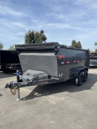 New 2025 Horizon Trailers HZ6BP4X125.2K Dump Trailer