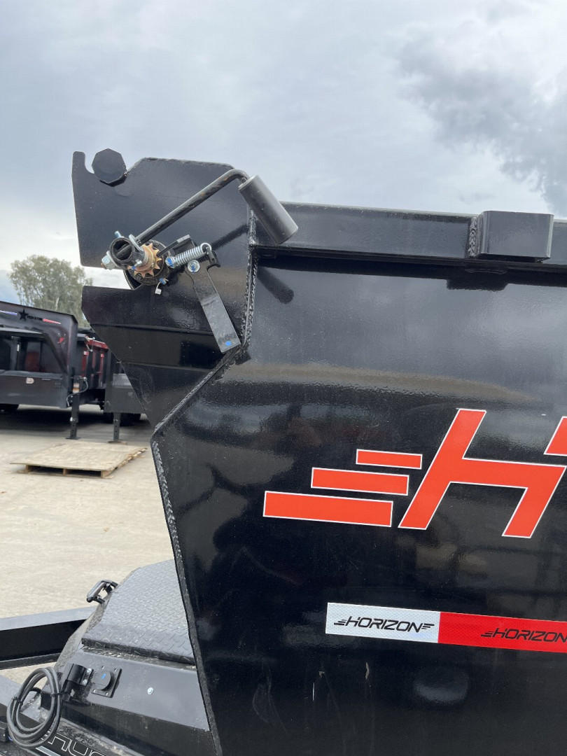 New 2025 Horizon Trailers HZ6BP4X135.2K Dump Trailer