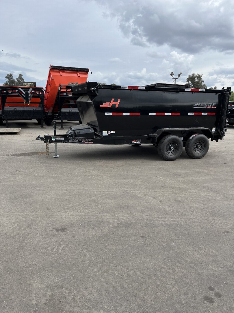 New 2025 Horizon Trailers HZ6BP4X135.2K Dump Trailer