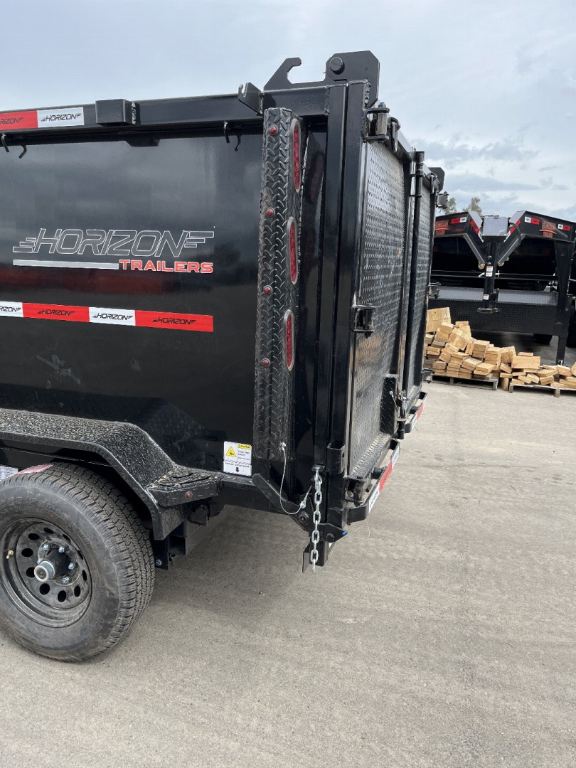New 2025 Horizon Trailers HZ6BP4X135.2K Dump Trailer