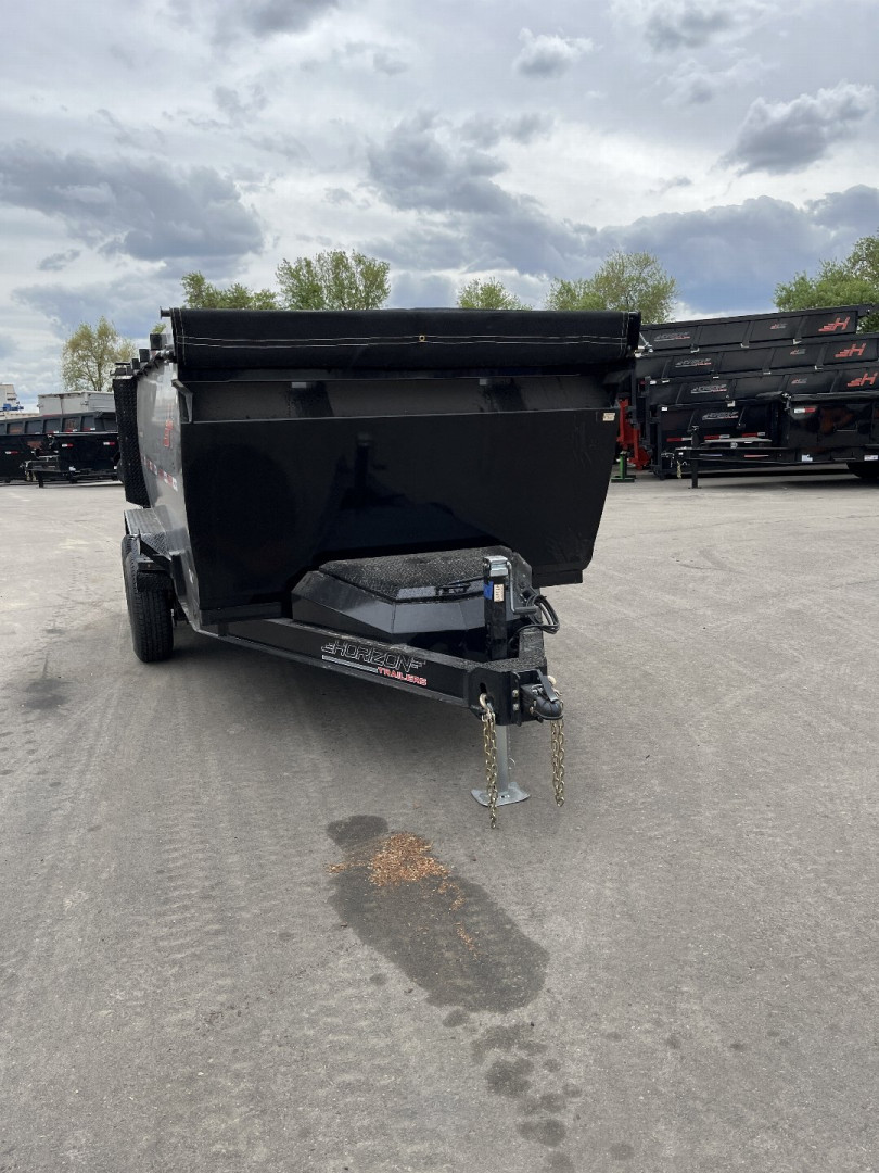 New 2025 Horizon Trailers HZ6BP4X135.2K Dump Trailer