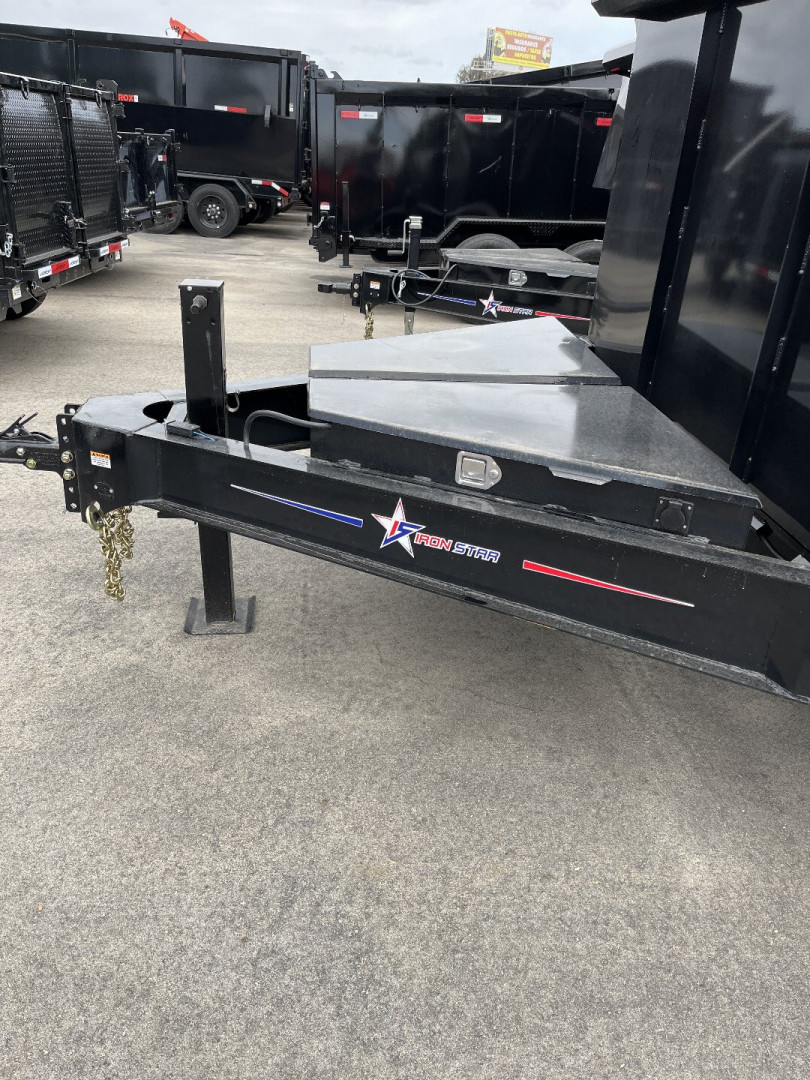 New 2025 Horizon Trailers DT71648BP Dump Trailer