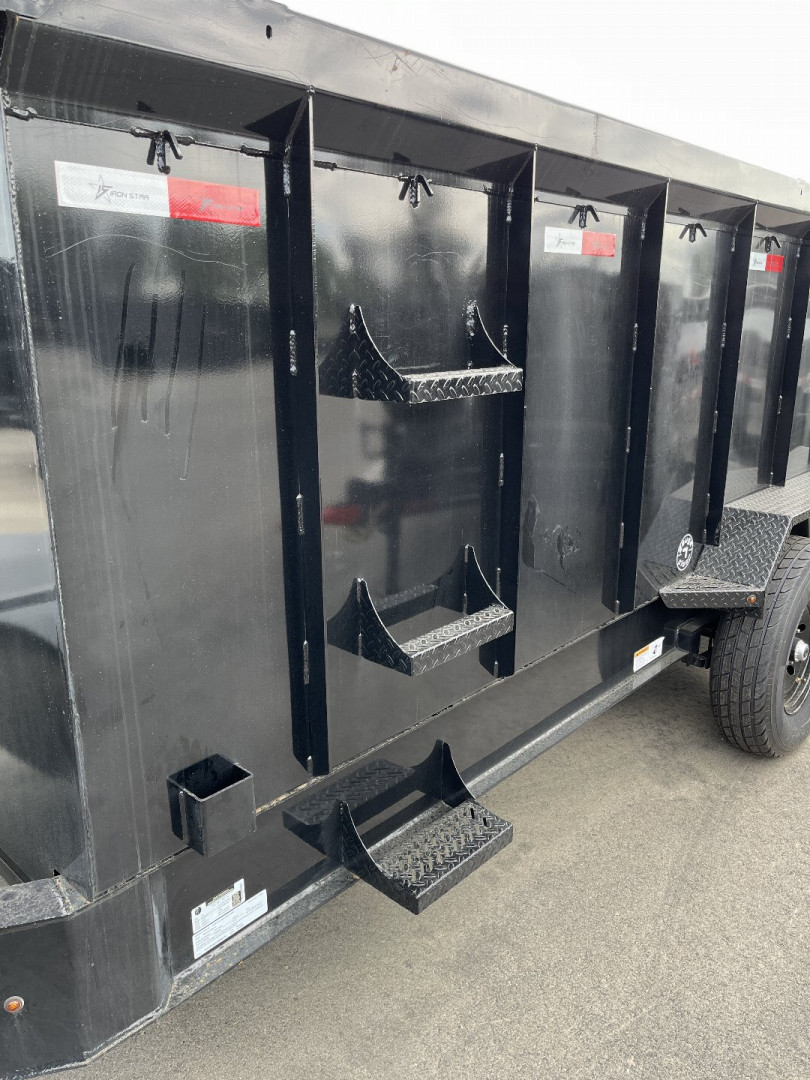 New 2025 Horizon Trailers DT71648BP Dump Trailer
