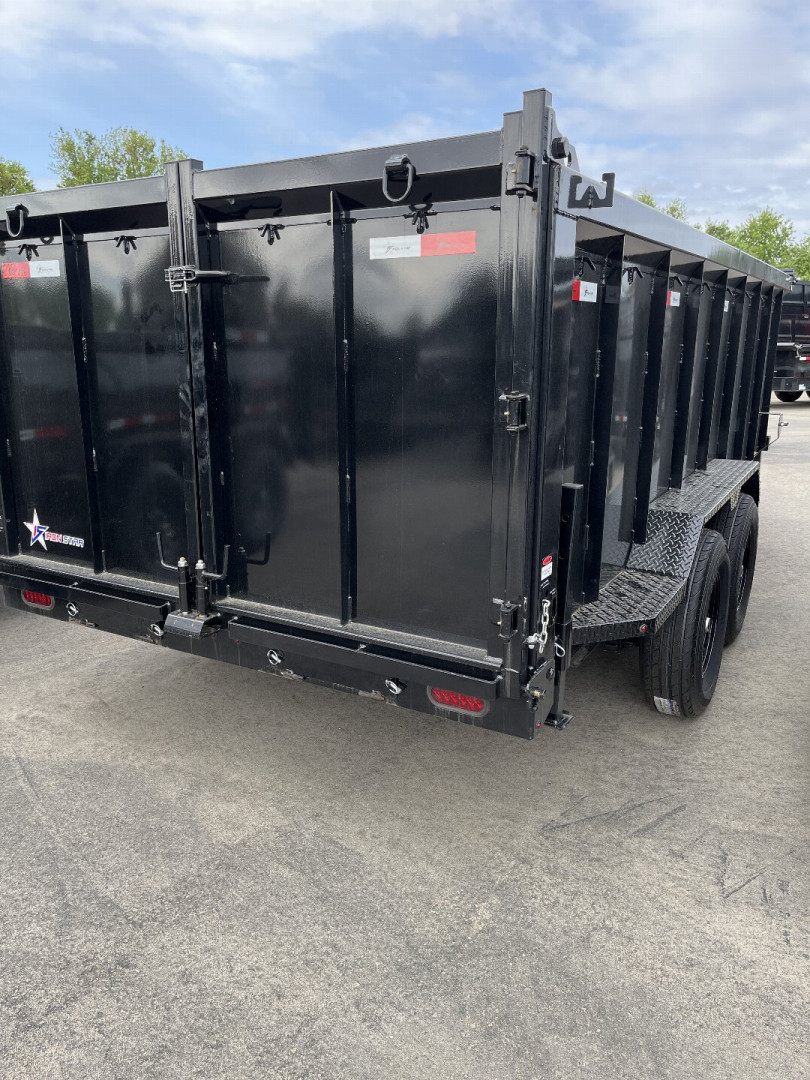 New 2025 Horizon Trailers DT71648BP Dump Trailer