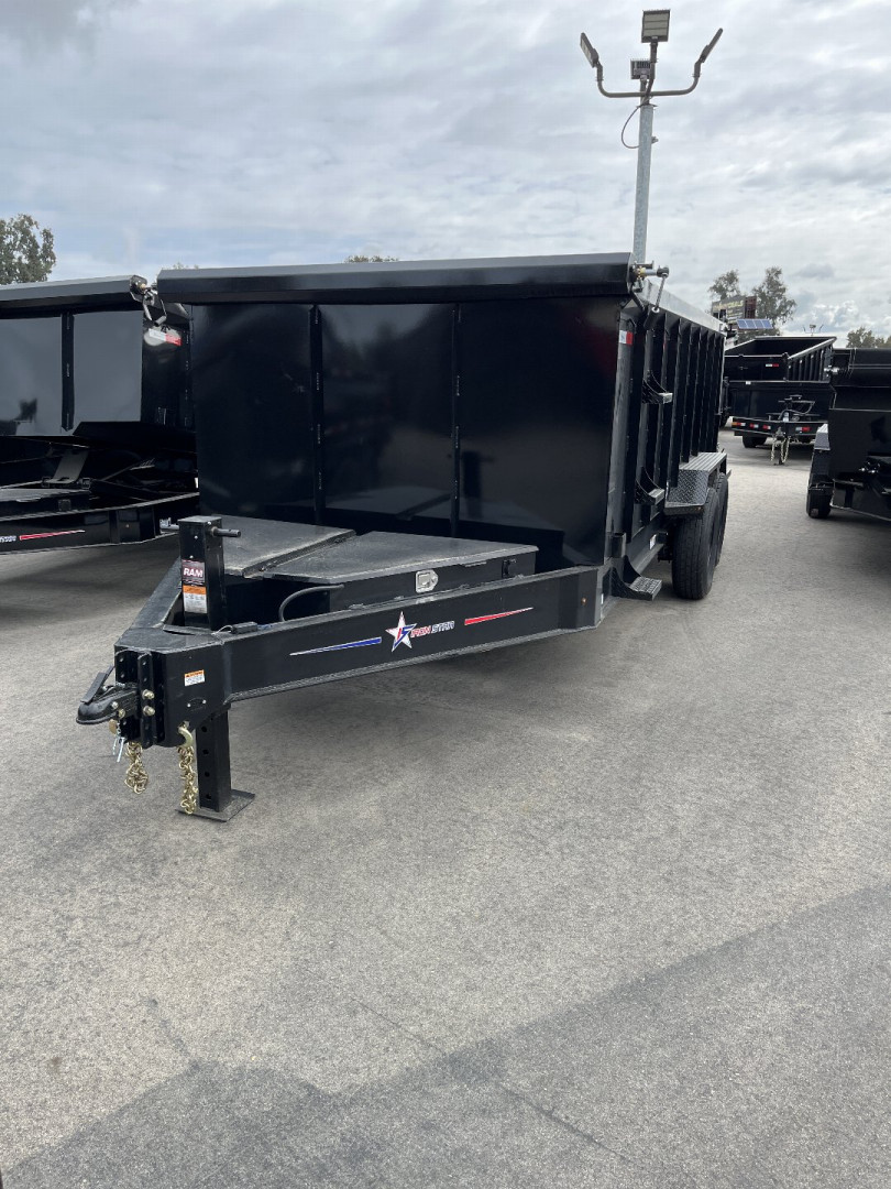 New 2025 Horizon Trailers DT71648BP Dump Trailer