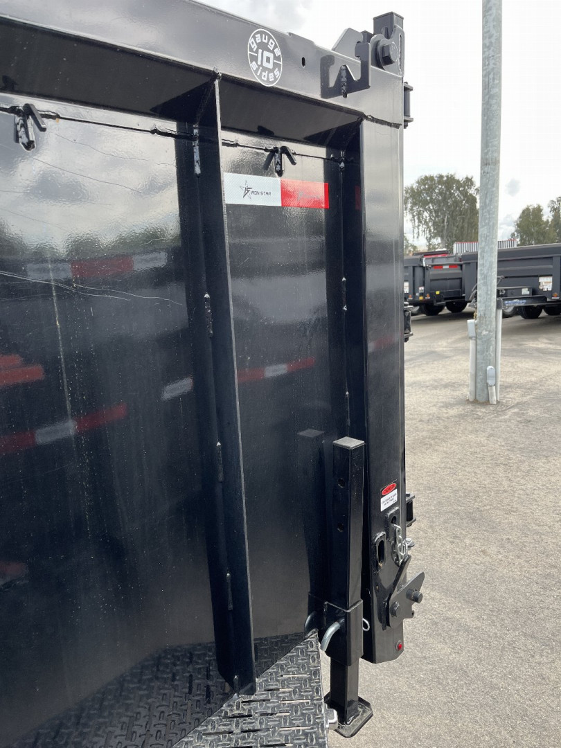 New 2025 Horizon Trailers DT71648BP Dump Trailer