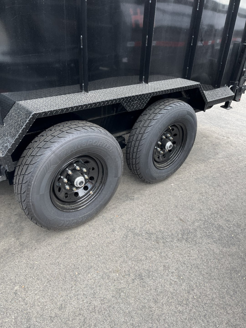 New 2025 Horizon Trailers DT71648BP Dump Trailer