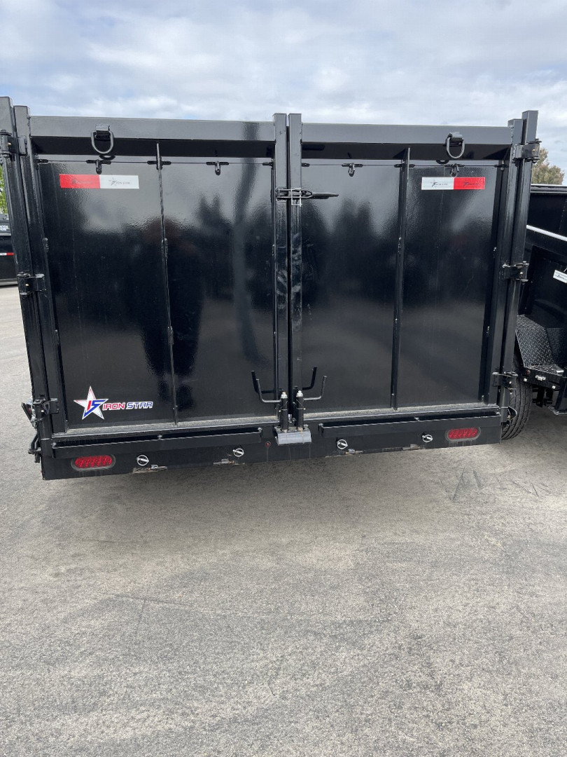 New 2025 Horizon Trailers DT71648BP Dump Trailer