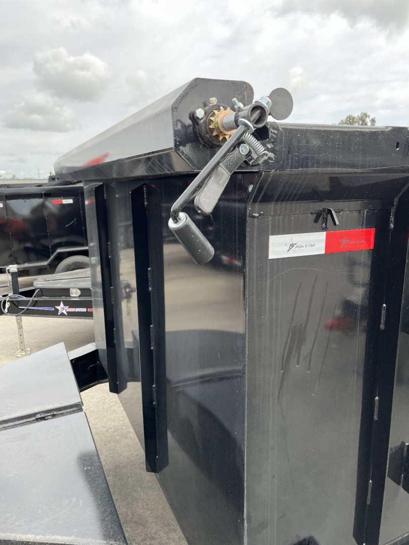 New 2025 Horizon Trailers DT71648BP Dump Trailer