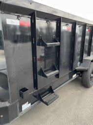 New 2025 Horizon Trailers DT71648BP Dump Trailer