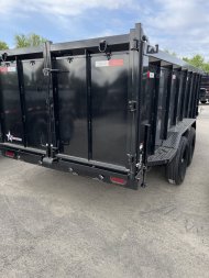 New 2025 Horizon Trailers DT71648BP Dump Trailer