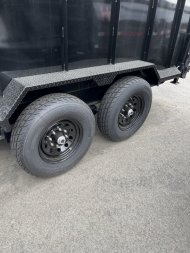 New 2025 Horizon Trailers DT71648BP Dump Trailer