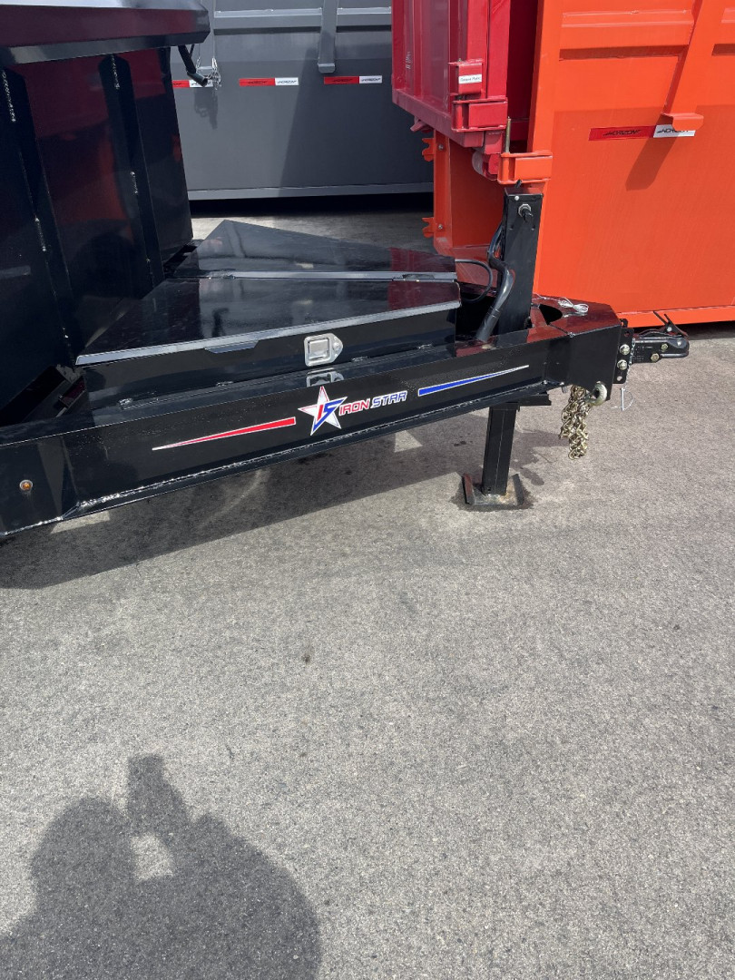 New 2025 Iron Star DT771232BP14K Dump Trailer